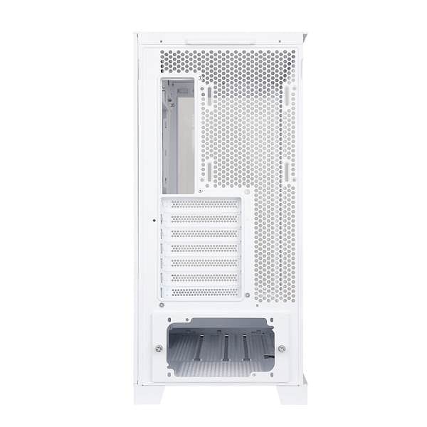 Abysm Danube Sava H500 ARGB  Caja ATX Cristal Templado Blanca