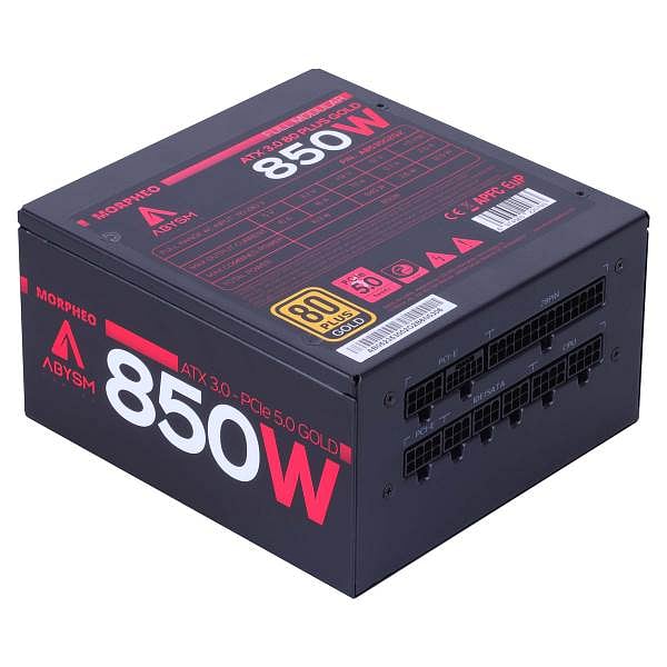 Abysm Morpheo G2 850W 80Gold  Fuente de alimentación Full Modular