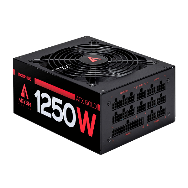 Abysm Morpheo 1250W 80 Plus Gold  Fuente de alimentación Full Modular