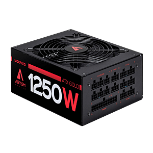 Abysm Morpheo 1250W 80 Plus Gold  Fuente de alimentación Full Modular