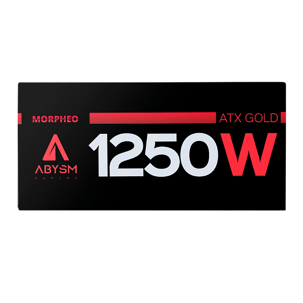 Abysm Morpheo 1250W 80 Plus Gold  Fuente de alimentación Full Modular