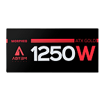 Abysm Morpheo 1250W 80 Plus Gold  Fuente de alimentación Full Modular