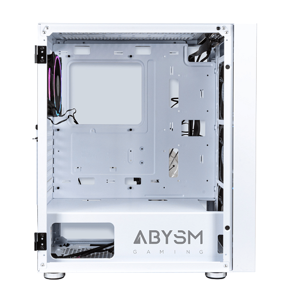 Abysm Danube KAMP ARGB  Caja ATX Cristal Templado Blanca