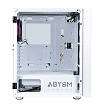 Abysm Danube KAMP ARGB  Caja ATX Cristal Templado Blanca