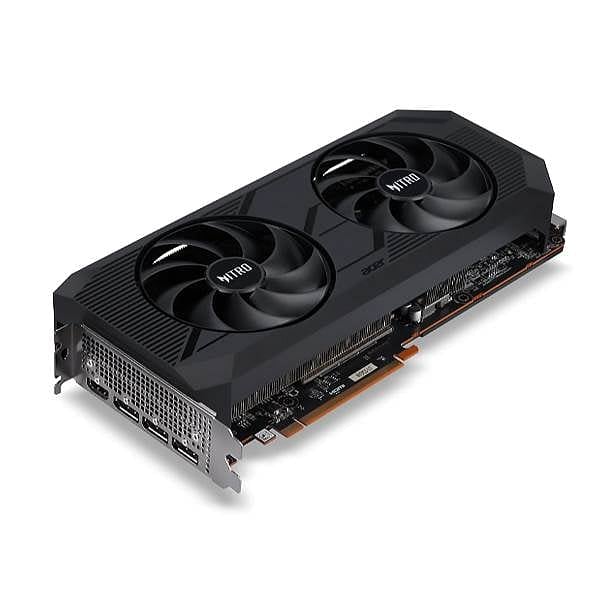 Acer Radeon RX 7800 XT Nitro OC  16GB GDDR6  Tarjeta Gráfica AMD