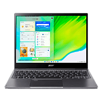 Acer SP513-55N Intel Core i7 1165G7 16GB RAM  512GB SSD 13,5" QHD Táctil Windows 11 - Portátil