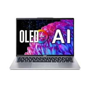 Acer Swift SFG1473  Portátil Intel Core Ultra 7 155U 16GB 512GB 14 28K OLED Windows 11 Home