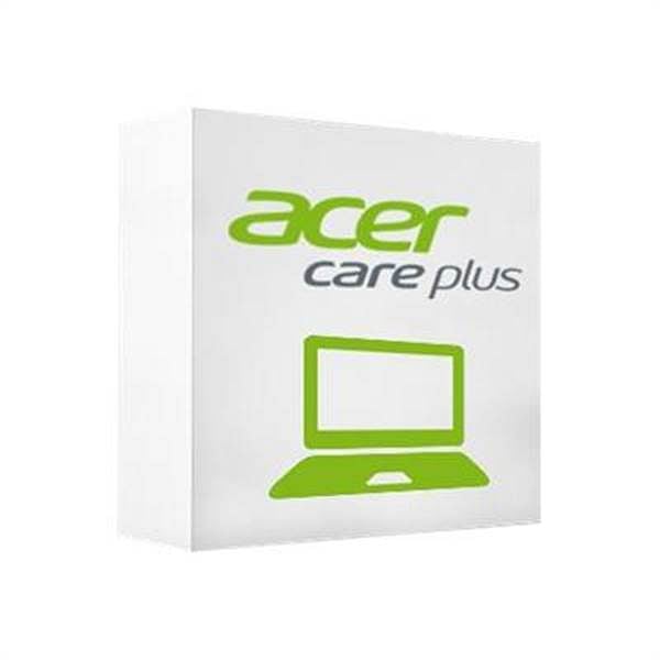 Acer Care Plus Extensión garantía a 4 años  Portátiles ACER Extensa TravelMate  1 año Internacional  Garantía