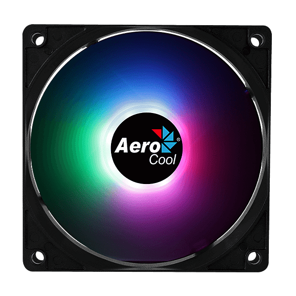 Aerocool Frost Frgb 12cm Negro  Ventilador