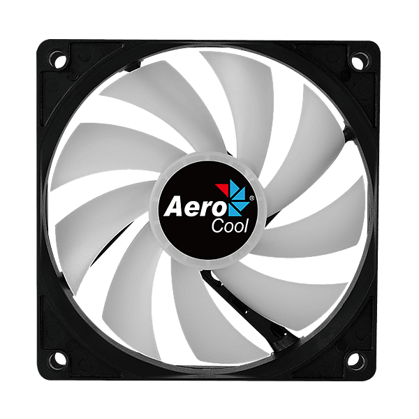 Aerocool Frost Frgb 12cm Negro  Ventilador