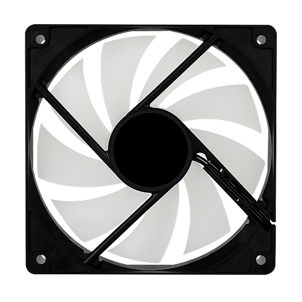 Aerocool Frost Frgb 12cm Negro  Ventilador