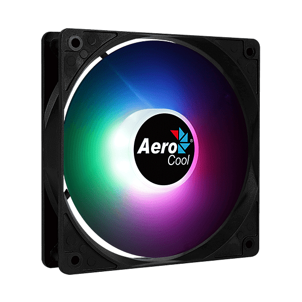 Aerocool Frost Frgb 12cm Negro  Ventilador