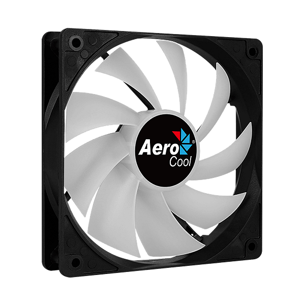 Aerocool Frost Frgb 12cm Negro  Ventilador