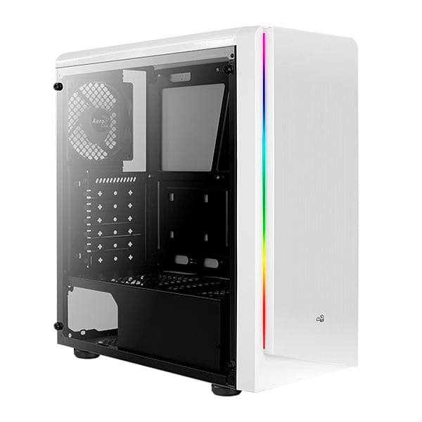 Aerocool RIFT RGB USB 30 con Ventana Blanca  Caja