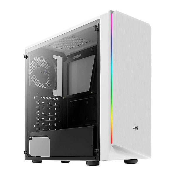 Aerocool RIFT RGB USB 30 con Ventana Blanca  Caja