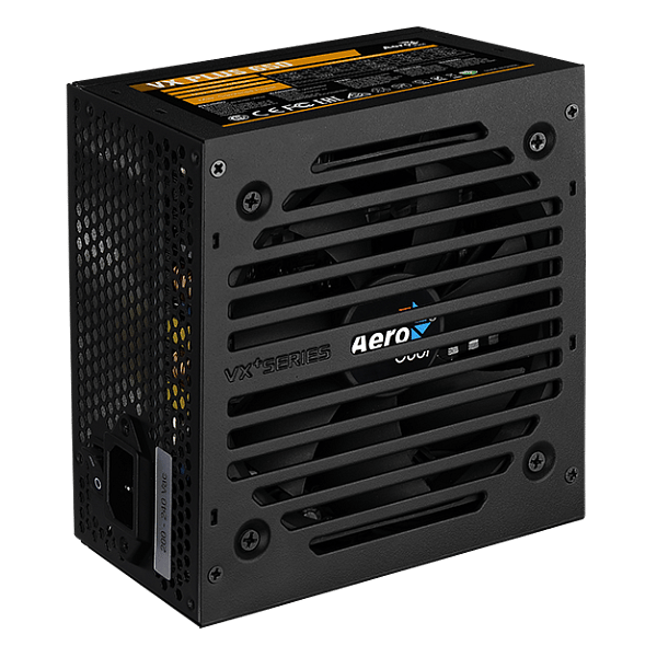 AerooCool VX PLUS 650  Fuente de Alimentación ATX 650W 12V