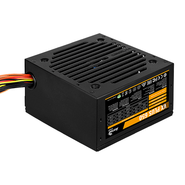 AerooCool VX PLUS 650  Fuente de Alimentación ATX 650W 12V