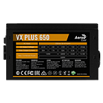 AerooCool VX PLUS 650  Fuente de Alimentación ATX 650W 12V