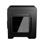 AEROCOOL QS240 BLACK MICROATX USB30 WINDOW 12CM BACK FAN