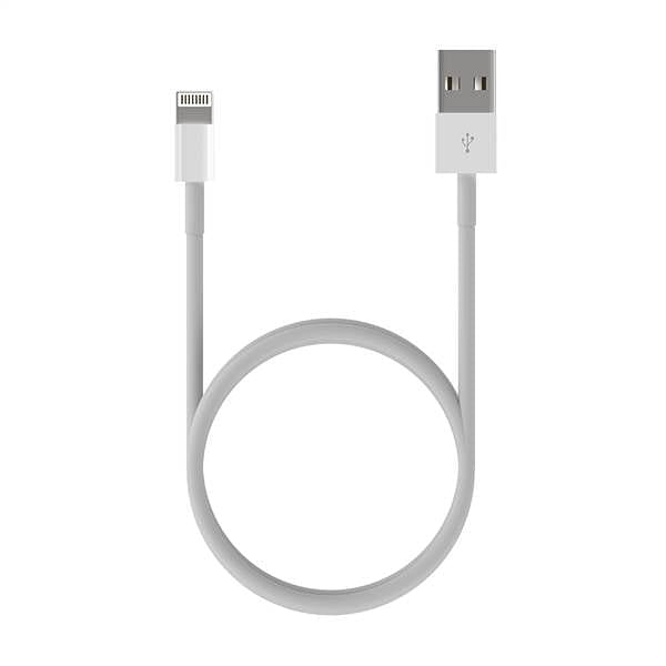 Aisens  Cable Lightning a USB 20 tipo A blanco 1 metro