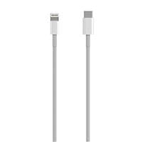 Aisens | Cable Lightning a USB tipo C blanco 2 metros