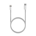 Aisens  Cable Lightning a USB tipo C blanco 1 metros