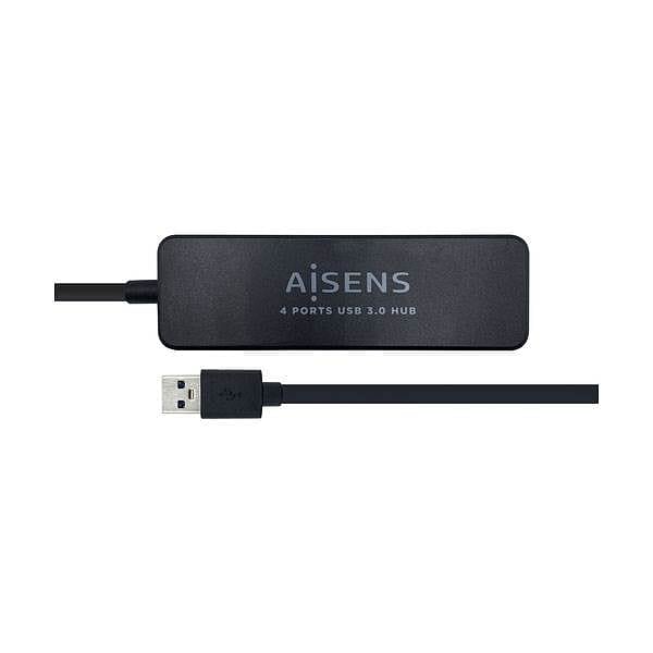 Aisens A1060399 4x USB Hub USB 30  Adaptador USB