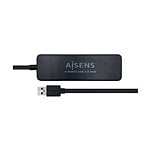 Aisens A1060399 4x USB Hub USB 30  Adaptador USB