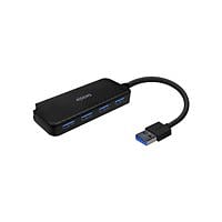 Aisens A106-0713 4x USB Hub USB 3.0 - Adaptador USB