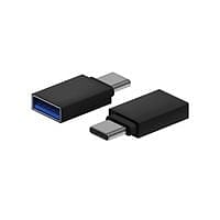 Aisens A108-0717 USB 3.2 Hembra a USB-C Macho - Adaptador USB