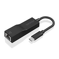 Aisens A106-0765 USB Tipo-C a RJ45 Ethernet 1000Mbps | Adaptador USB