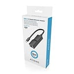 Aisens A1060765 USB TipoC a RJ45 Ethernet 1000Mbps  Adaptador USB