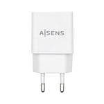 Aisens A110-0526 USB-A 10W Blanco - Cargador USB