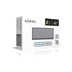 Aisens ASM2007GRY M2 SATA  USB31  5Gbps  Caja Externa SSD