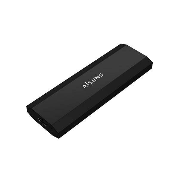 Aisens ASM2017B M2 SATA  NVMe  USB31  10Gbps  Caja Externa SSD