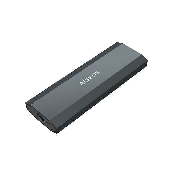 Aisens ASM2018GR M2 SATA  NVMe  USB31  10Gbps  Caja Externa SSD