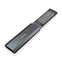 Aisens ASM2029GR  USB 32  M2 NVMe  Sin tornillos  Caja Externa para Disco