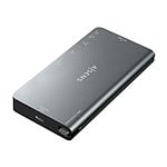 Aisens ASUC8P015GR  Dock 8 en 1  USBC a HDMI  RJ45  3x USBA  USBC  SD  Micro SD  Gris  10cm  Docking Station