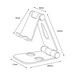 Aisens MS2PXL096 XL Ajustable Móvil Tablet  Soporte Tablet