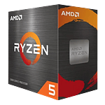 AMD Ryzen 5 5500 420GHZ 6 núcleos Tray  Procesador