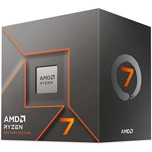 AMD Ryzen 7 8700F 5GHZ  Procesador 8 núcleos AM5 TRAY