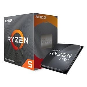 AMD Ryzen 5 PRO 4650G 37GHz AM4   Procesador