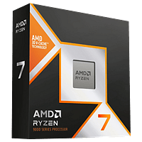 AMD Ryzen 7 9800X3D 5.20GHz | Procesador 8 núcleos AM5