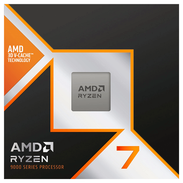 AMD Ryzen 7 9800X3D 520GHz  Procesador 8 núcleos AM5