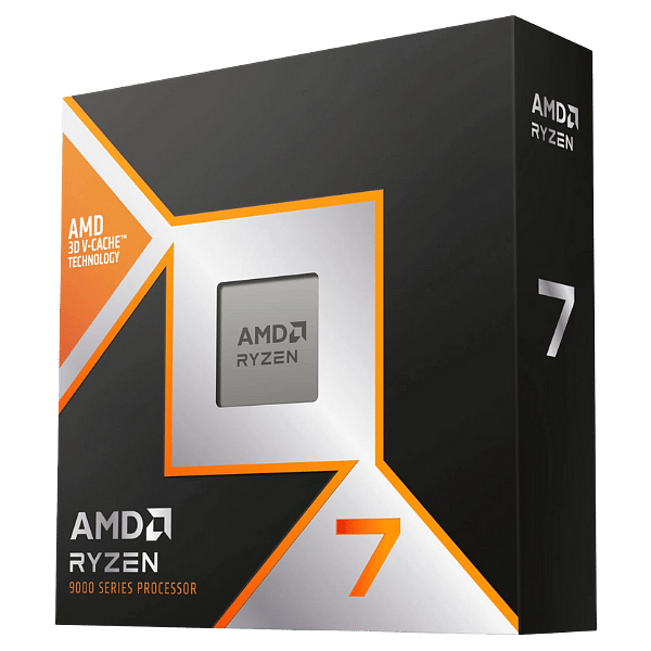 AMD Ryzen 7 9800X3D 520GHz  Procesador 8 núcleos AM5