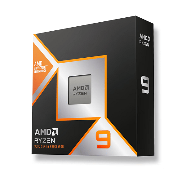 AMD Ryzen 9 9900X3D 550GHZ  Procesador 12 núcleos AM5