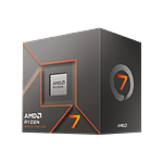 AMD Ryzen 7 8700F 5GHZ   Procesador 8 núcleos AM5