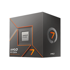 AMD Ryzen 7 8700F 5GHZ   Procesador 8 núcleos AM5