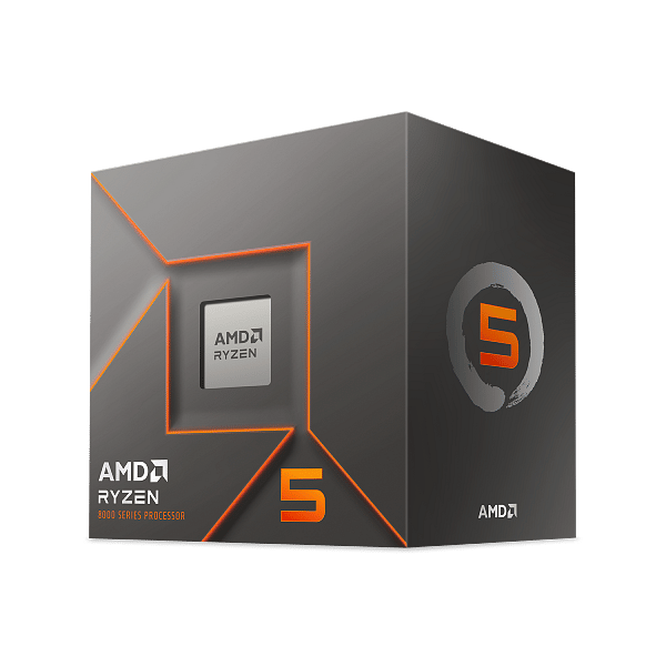 AMD Ryzen 5 8400F 470GHZ   Procesador 6 núcleos AM5