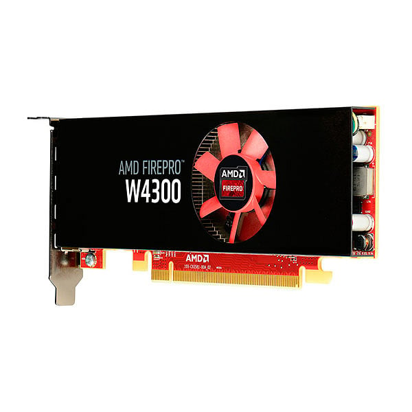 AMD FirePro W4300 4GB  Gráfica